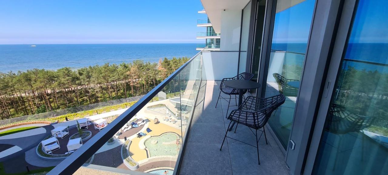 Wave Resort Miedzyzdroje - Seaview Apartment B645 Ngoại thất bức ảnh