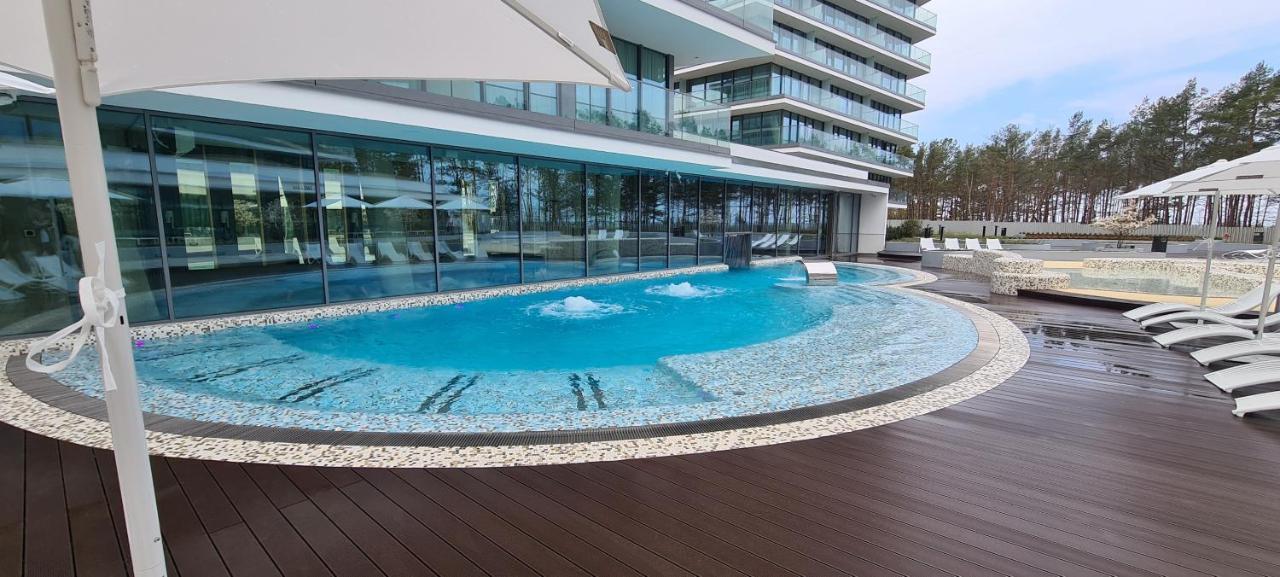 Wave Resort Miedzyzdroje - Seaview Apartment B645 Ngoại thất bức ảnh