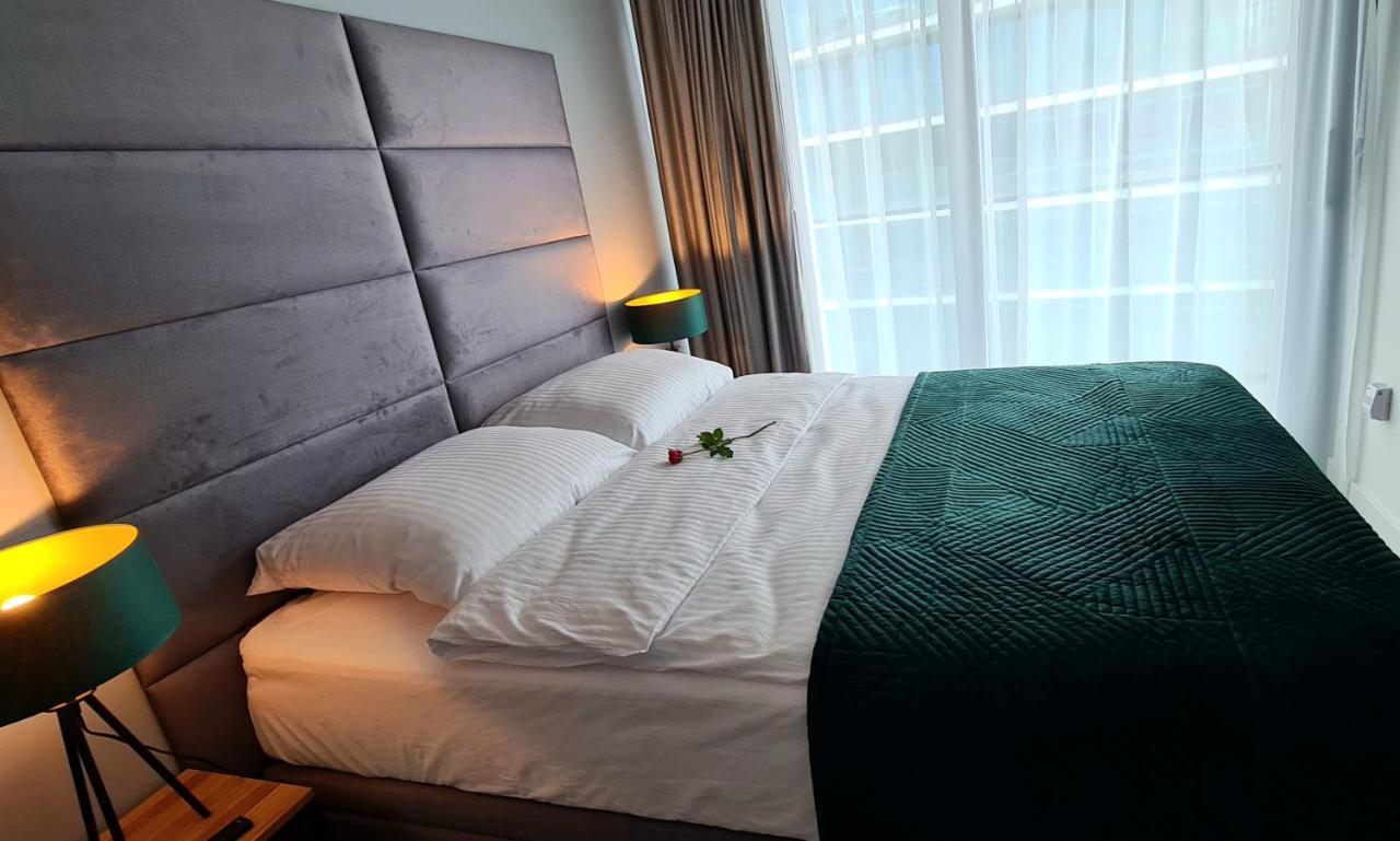 Wave Resort Miedzyzdroje - Seaview Apartment B645 Ngoại thất bức ảnh