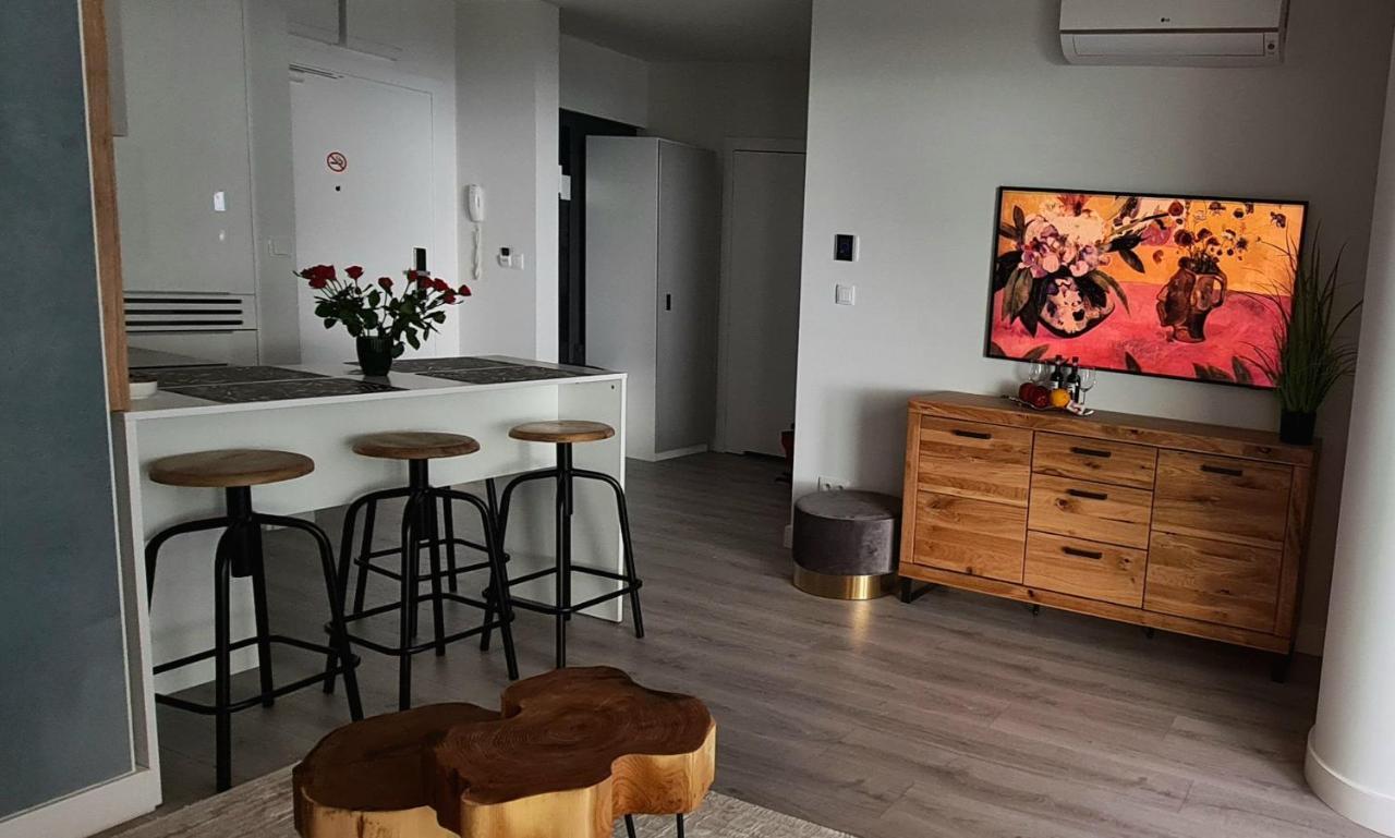 Wave Resort Miedzyzdroje - Seaview Apartment B645 Ngoại thất bức ảnh