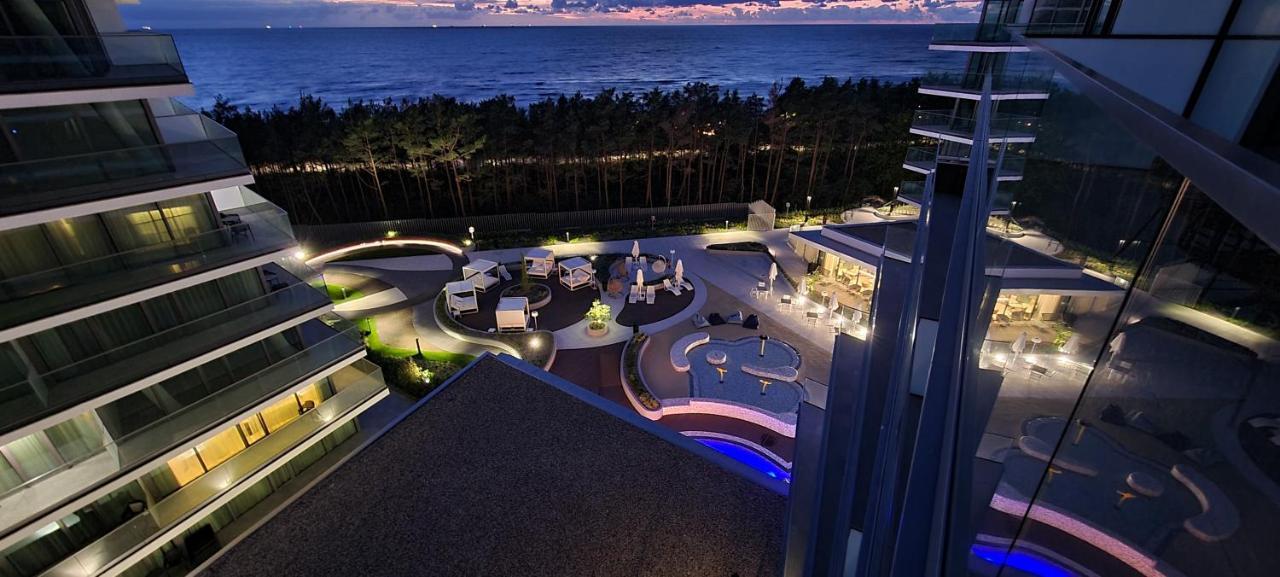 Wave Resort Miedzyzdroje - Seaview Apartment B645 Ngoại thất bức ảnh