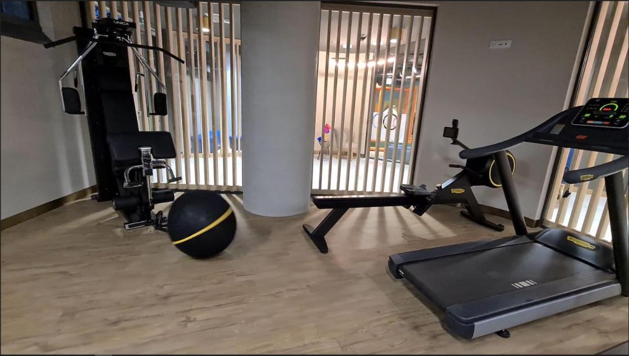 Wave Resort Miedzyzdroje - Seaview Apartment B645 Ngoại thất bức ảnh