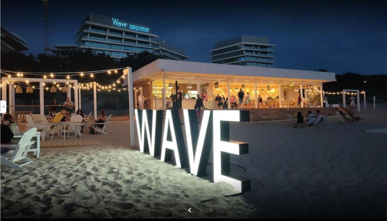 Wave Resort Miedzyzdroje - Seaview Apartment B645 Ngoại thất bức ảnh