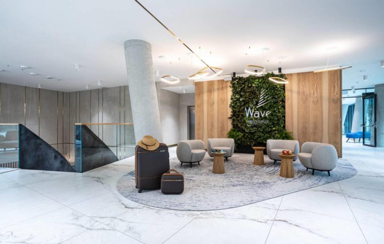 Wave Resort Miedzyzdroje - Seaview Apartment B645 Ngoại thất bức ảnh
