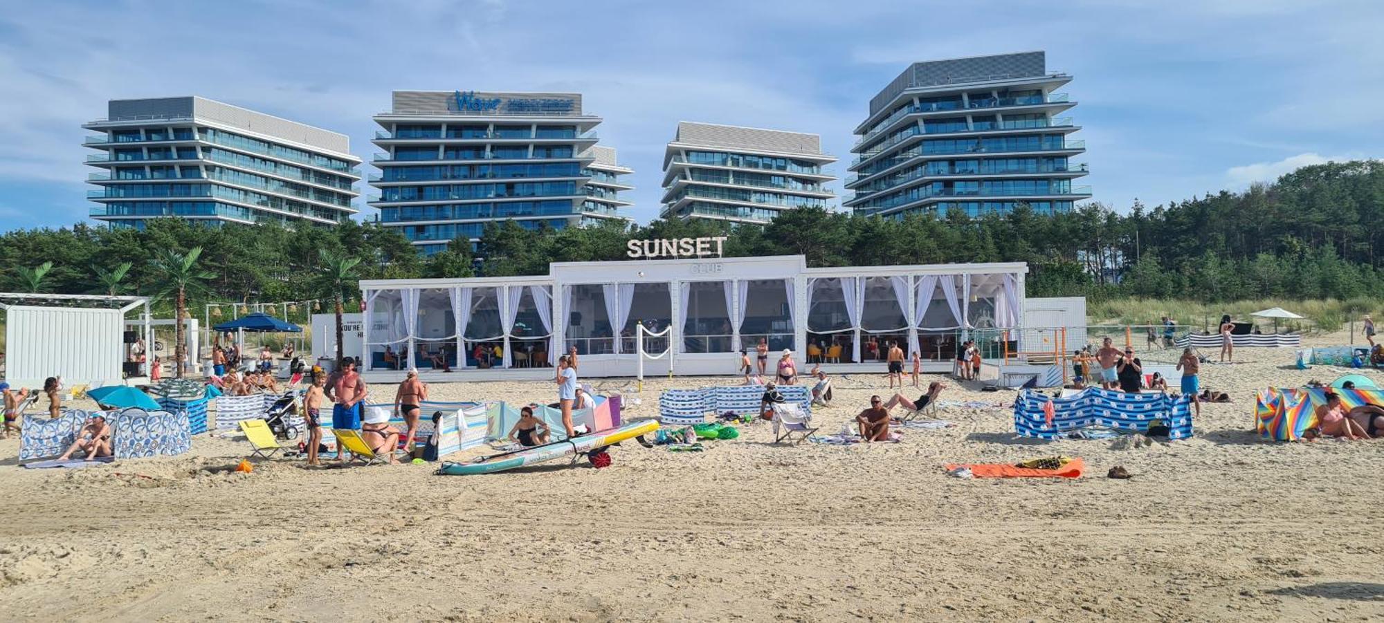 Wave Resort Miedzyzdroje - Seaview Apartment B645 Ngoại thất bức ảnh