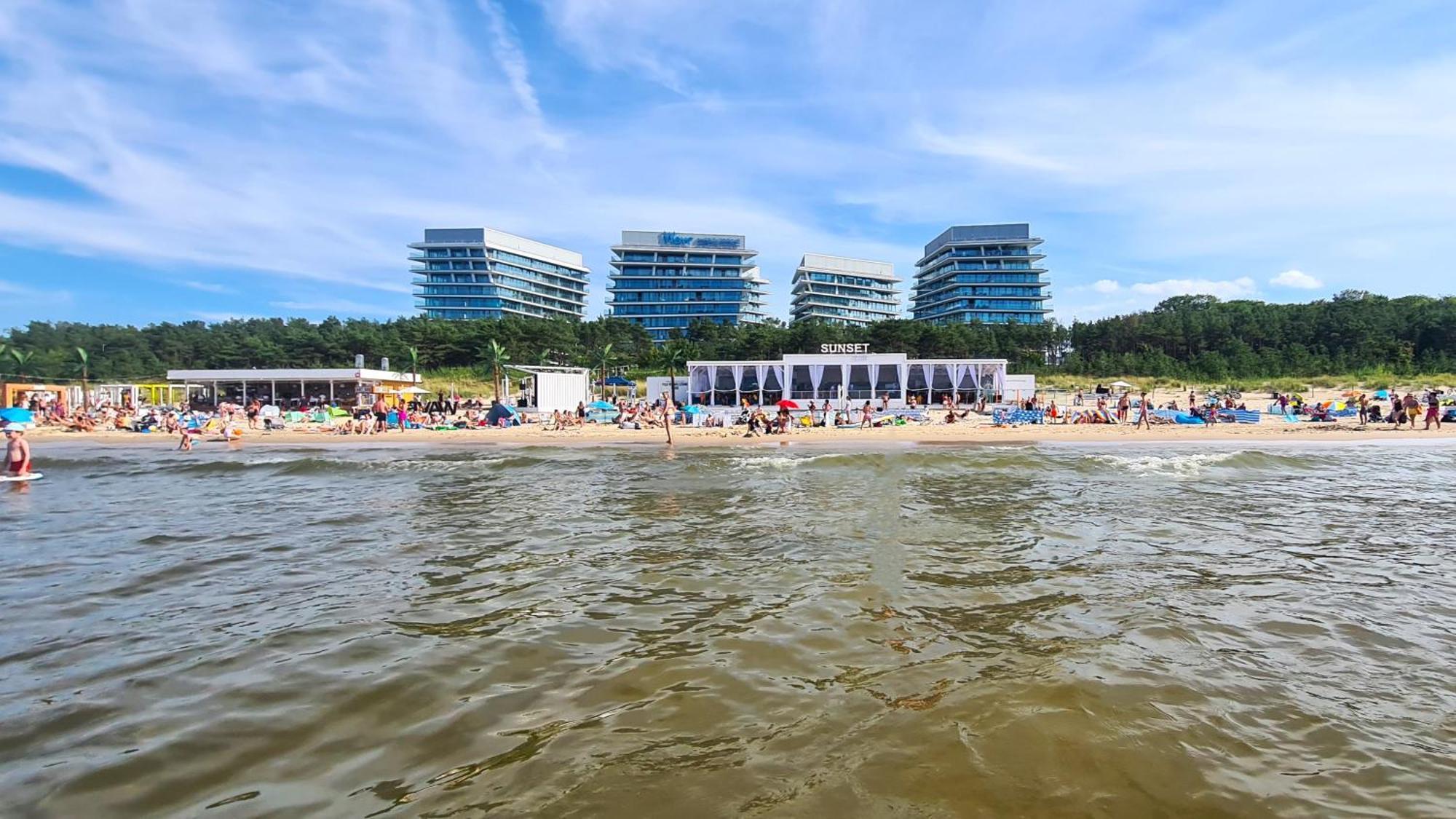 Wave Resort Miedzyzdroje - Seaview Apartment B645 Ngoại thất bức ảnh
